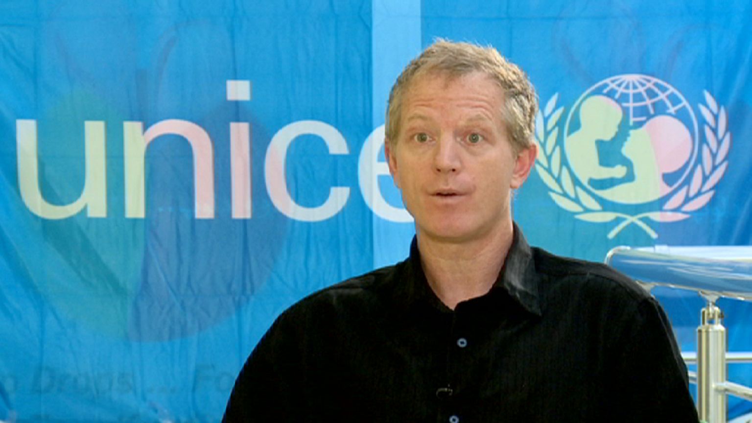 Bonus: Interview with Jeffrey Bates, Chief of Communications for UNICEF Iraq