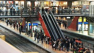 Grève ferroviaire en Espagne pour le week-end de Noël