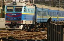 Kiev suspende el servicio de autobús y tren a Crimea