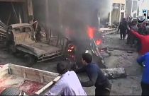 Offenbar 45 Tote nach Luftangriff der syrischen Armee