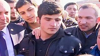 Schoolboy arrested for 'insulting' Turkish president released