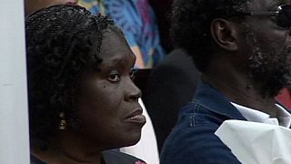 A antiga primeira-dama da Costa do Marfim começa ser julgada