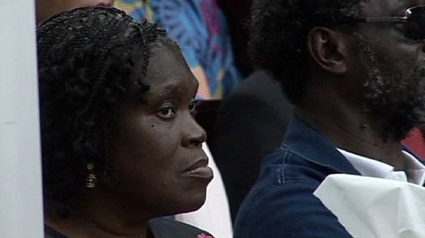 Bíróságon Simone Gbagbo Bíróságon Simone Gbagbo