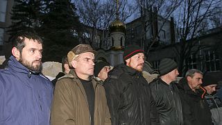 Ukraine and pro-Russia rebels swap prisoners
