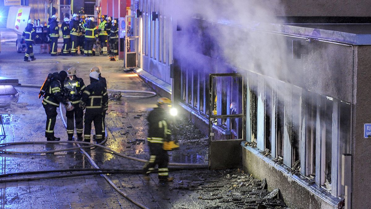 Suecia: 12 meses, 12 mezquitas atacadas