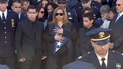 Joe Biden afirma que morte de polícias tocou a alma de toda uma Nação