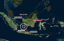Gran operación de búsqueda del avión indonesio desaparecido con 162 personas a bordo