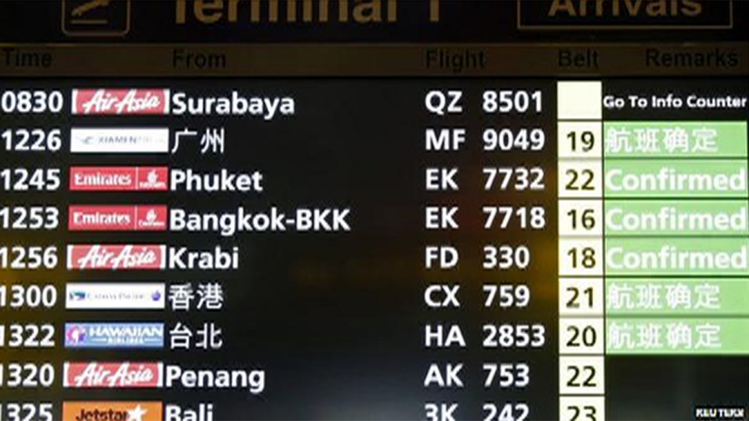Angst um AirAsia-Airbus