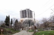 Крым: неудачная попытка сноса здания
