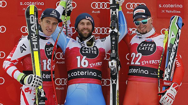 'Gravity': Ganong y Hector logran primera victoria en Copa del Mundo 'Gravity': Ganong y Hector logran primera victoria en Copa del Mundo