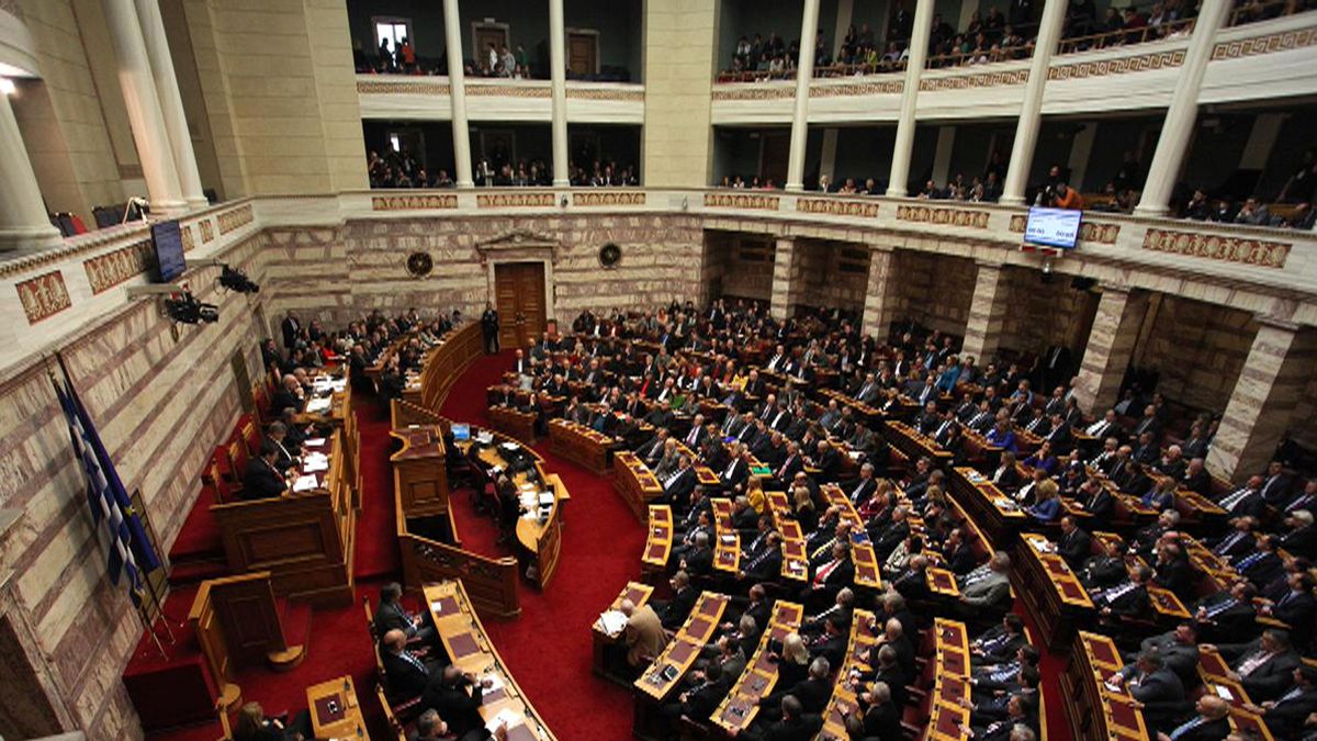 پارلمان یونان برای آخرین بار در مورد نامزد ریاست جمهوری تصمیم می گیرد