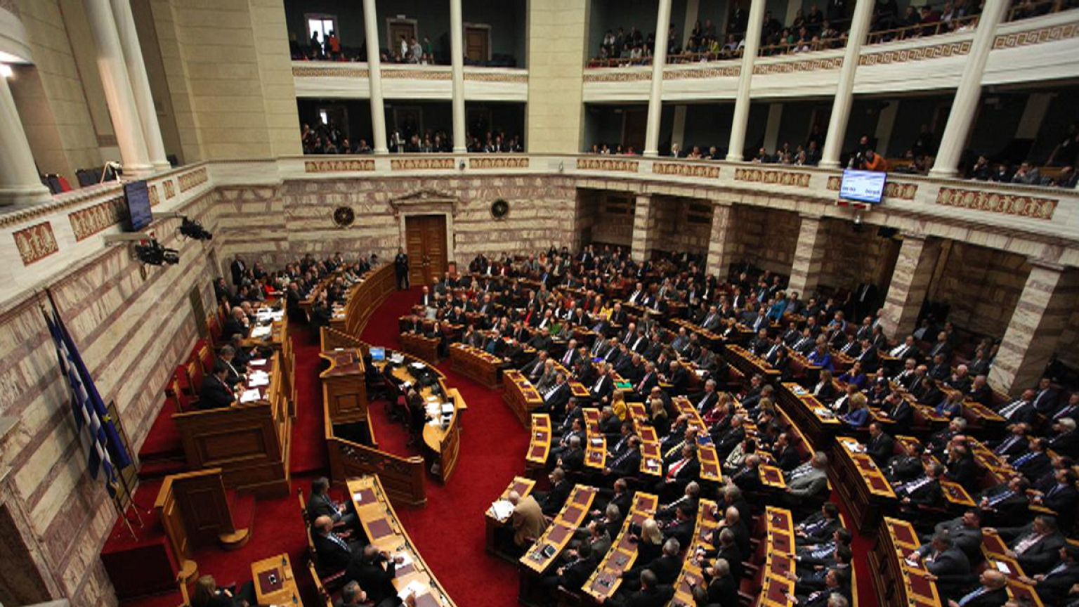 Grecia, a solo un paso de las elecciones generales anticipadas