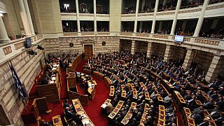 Greek MPs in final attempt to pick a new president and avert snap election