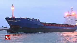 Dos muertos y 4 desaparecidos tras el choque de dos barcos en Rávena