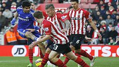 Korner - félidőben a Chelsea a Premier Liga éllovasa