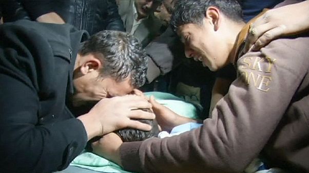 Cisjordanie : un adolescent palestinien abattu par l'armée israélienne Cisjordanie : un adolescent palestinien abattu par l'armée israélienne