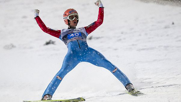 Quattro Trampolini: in Germania vince Kraft Quattro Trampolini: in Germania vince Kraft
