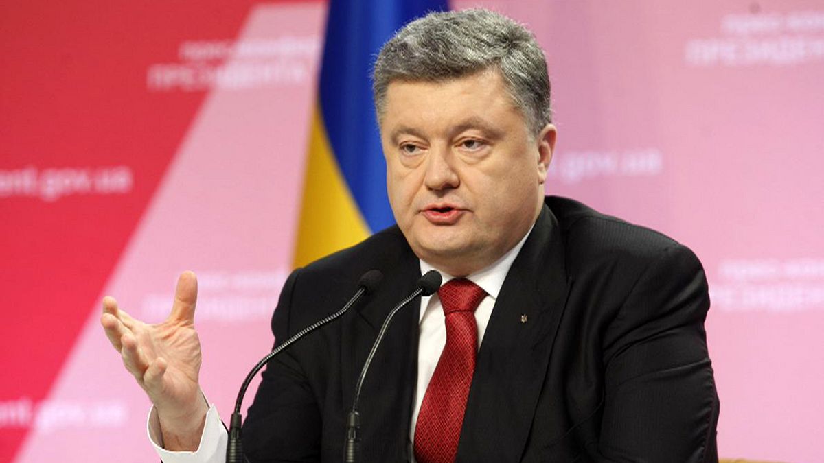 Ucrânia: Poroshenko confirma encontro com Putin