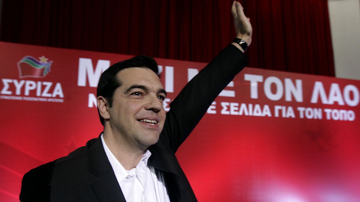 Syriza leader Tsipras says Greeks not foreign interests should decide future