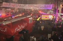 Paquistão: Incêndio mata 13 pessoas em Lahore