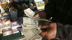 Russian economy set to shrink almost 5 percent next year
