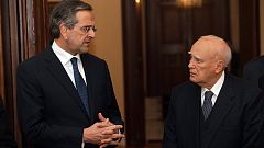 Στον Πρόεδρο της Δημοκρατίας το μεσημέρι ο Αντ. Σαμαράς