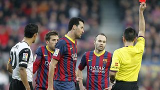 El Barça considera "completamente desproporcionada" la prohibición de fichajes