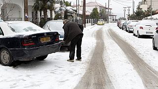 Ελλάδα: Πού έχει διακοπεί η κυκλοφορία λόγω του χιονιά