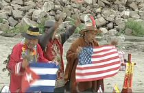 Peru shamans give predictions for the 2015 on US and Cuba relations