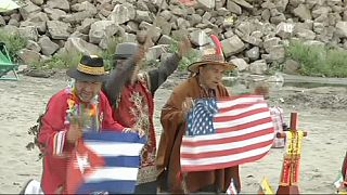 Peru shamans give predictions for the 2015 on US and Cuba relations