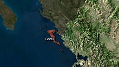 Greek navy sends help to 'migrant ship' near Corfu after distress call