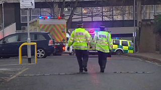 UK Ebola patient Pauline Cafferkey arrives in London for treatment