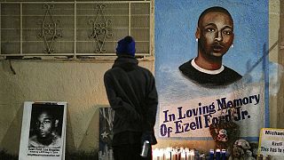 USA: unarmed black man Enzell Ford shot three times by police says report