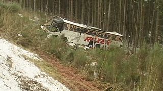 Quatro mortos em acidente de autocarro na Alemanha