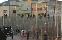 Over 100 migrants attempt to storm Melilla enclave