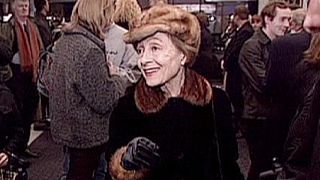 Faleceu a atriz Luise Rainer com 104 anos