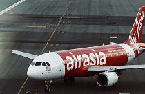 AirAsia plane skids off runway in Philippines