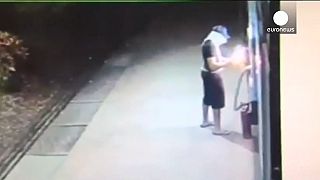 Darwin Award? Man’s bid to raid ATM blows up in his face