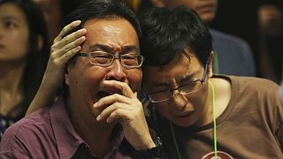 Distress and anger among relatives of AirAsia victims