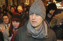 Detenido el líder opositor ruso Alexéi Navalni tras participar en una protesta no autorizada