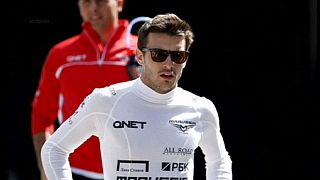 Formula 1 driver Bianchi 'unconscious but breathing unaided'