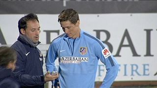 Calcio: Torres si allena con l'Atletico, in prestito dal Milan fino al 2016