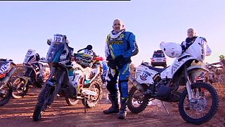 Elisabete Jacinto fura no primeiro dia da Africa Eco Race