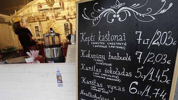 La Lituania pronta a raggiungere la zona euro La Lituania pronta a raggiungere la zona euro