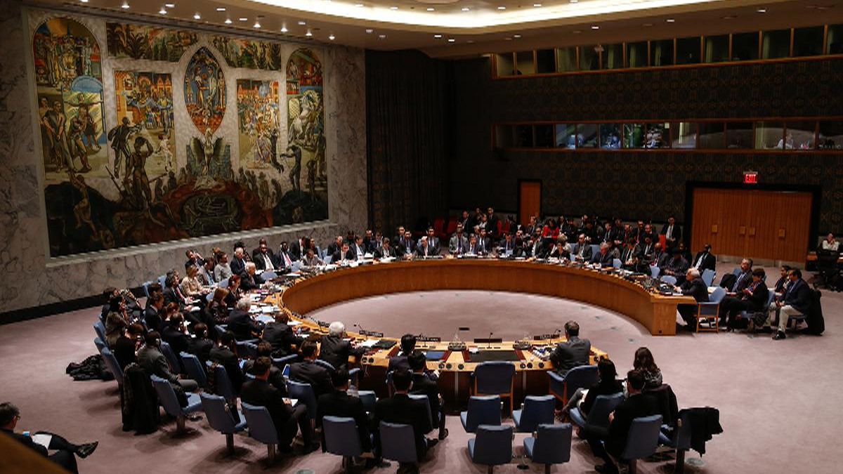 Палестинская резолюция в ООН не прошла