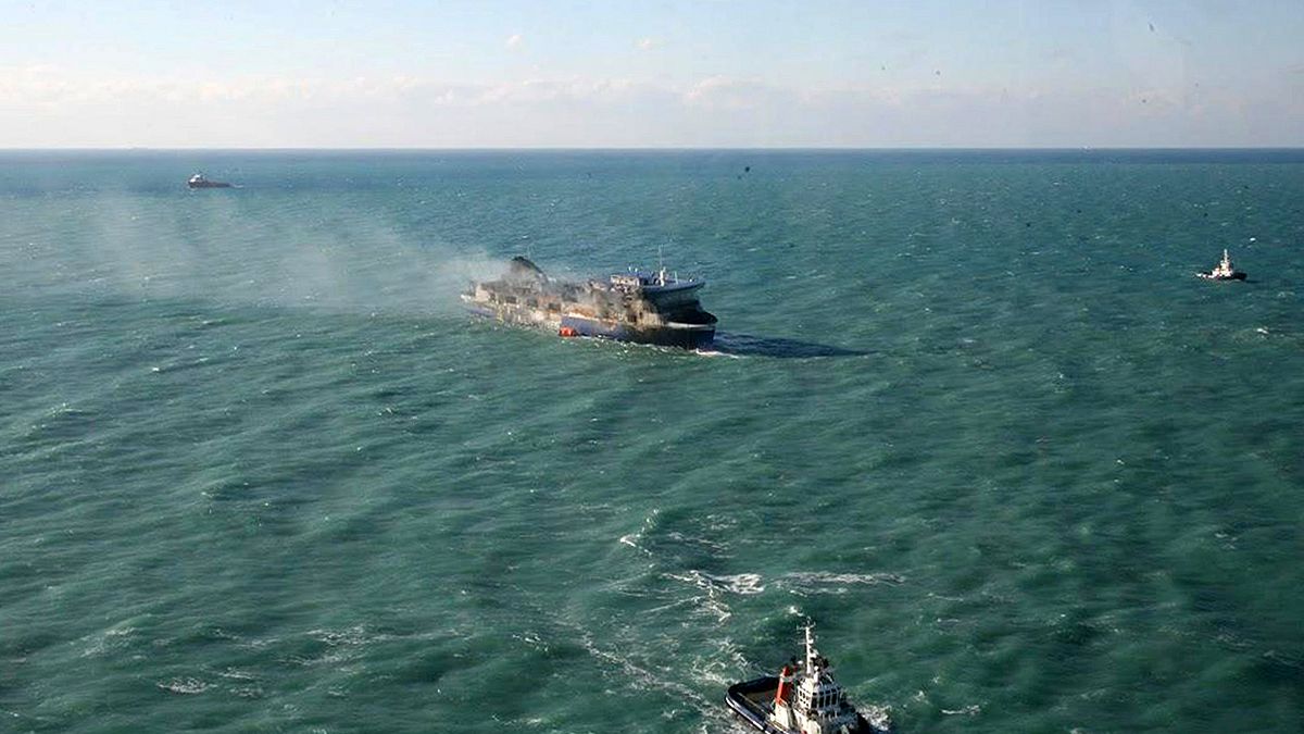 نجات یافتگان کشتی «نورمن آتلانتیک» وارد ایتالیا شدند