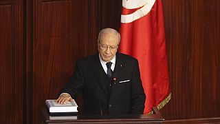 New Tunisian President Essebsi pledges reconciliation