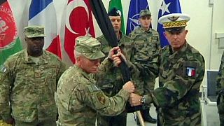 ماموریت آخرین گروه از نیروهای فرانسوی در افغانستان پایان یافت