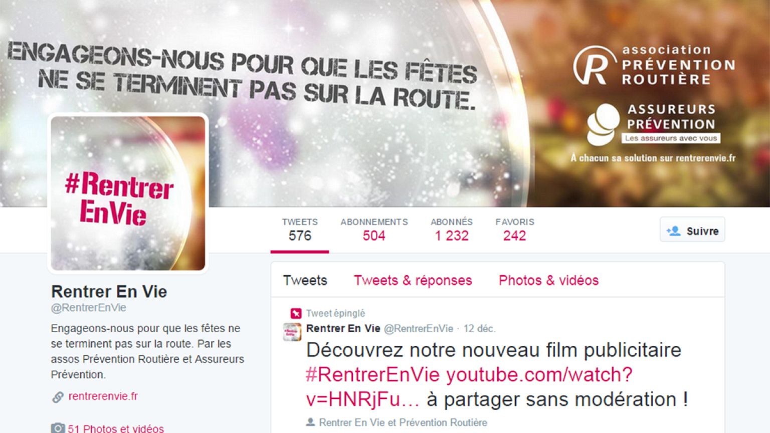 #RentrerEnVie, hashtag du jour en France