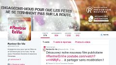 #RentrerEnVie, hashtag du jour en France